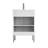 Javyn 24'' Single Bathroom Vanity with Acrylic Top