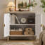Buffet décoratif 2 portes Boho