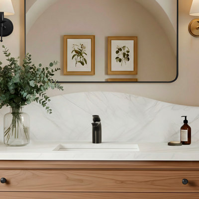 EVERSTEIN Basin Mixer Tap with Pop-Up Waste