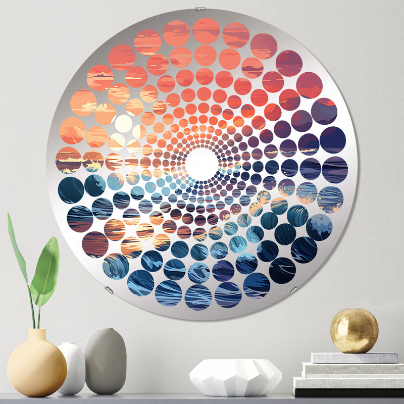 Circle Mirror, 23.6" x 23.6"