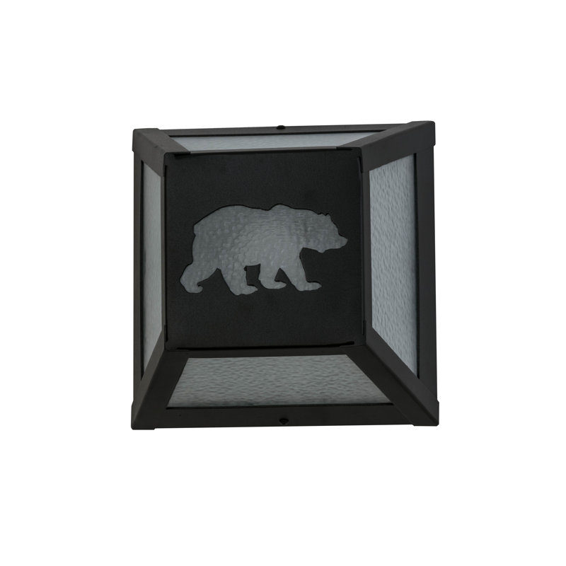 Applique murale 1 lumière Lone Bear