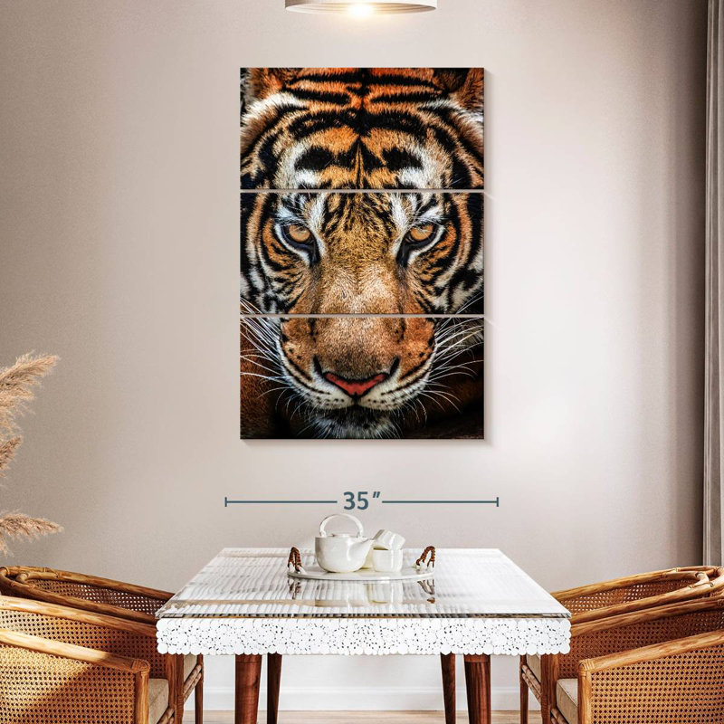 Brampt Siberian Tiger, 50" H x 32" W