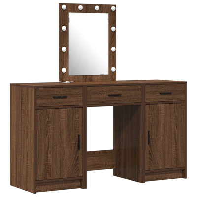 Dressing Table with Mirror