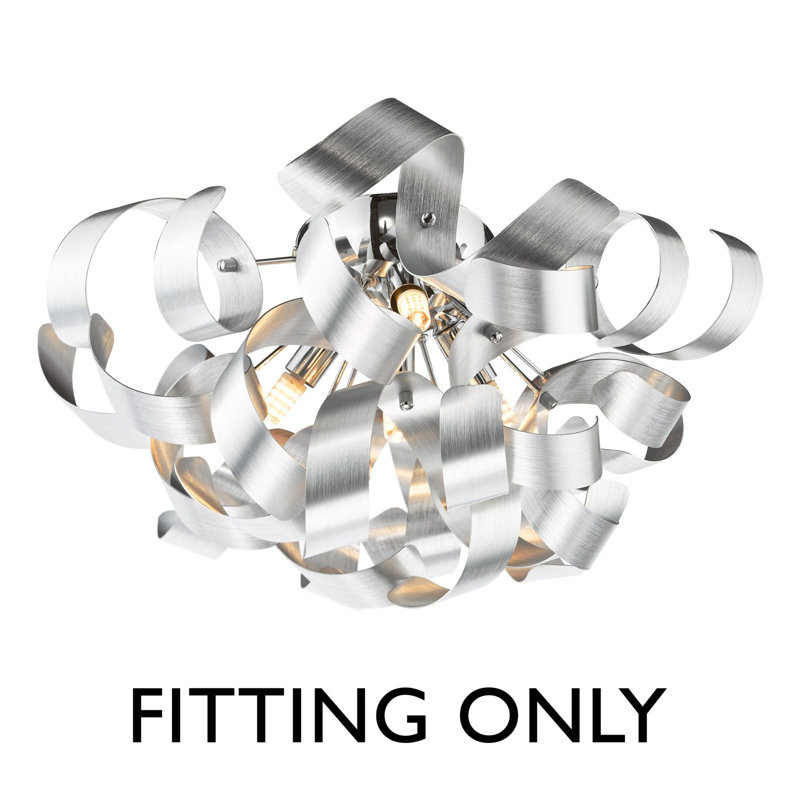 Flush Mount, Polished Chrome