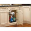 Plateau de rangement pour armoire coulissante Rev-A-Shelf 544-10C-1, argent