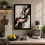Flowing Moons Abstract - Wrapped Canvas-2119602652-2119602653