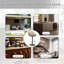 Swivel Upholstered Counter Stool
