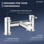 VeeBath Dixon Round Bath Filler Mixer Tap-1819463837