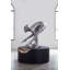Balancing Body Statue, Aluminum