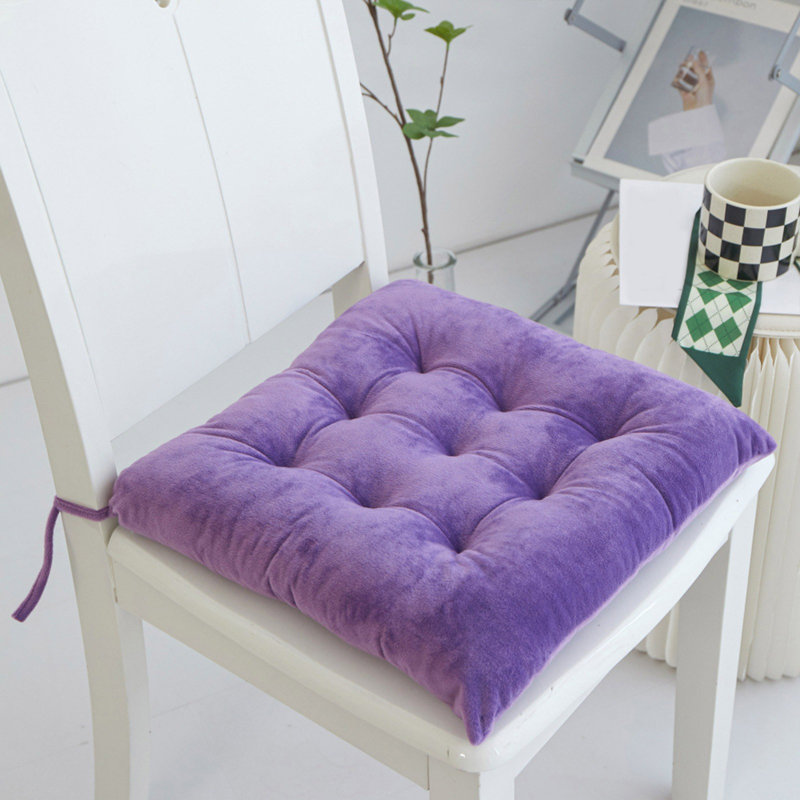 Coussin de siège en polyester Coussin de chaise de bureau en polyester, I