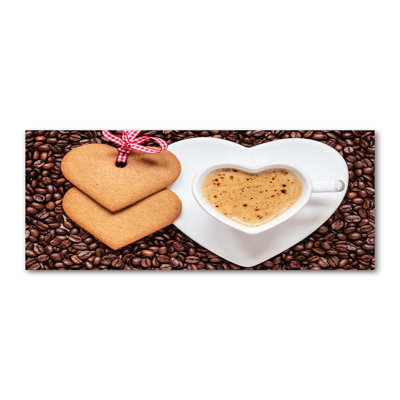 Coffee And Gingerbreads - Wrapped Canvas Print
