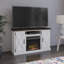 Lorraine TV Stand for TVs up to 55" with Electric Fireplace Included-88156875