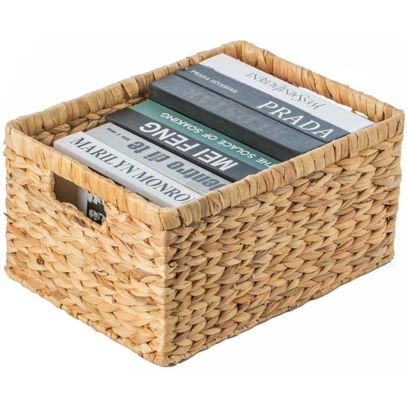 Highland Dunes Decorative Basket, Large