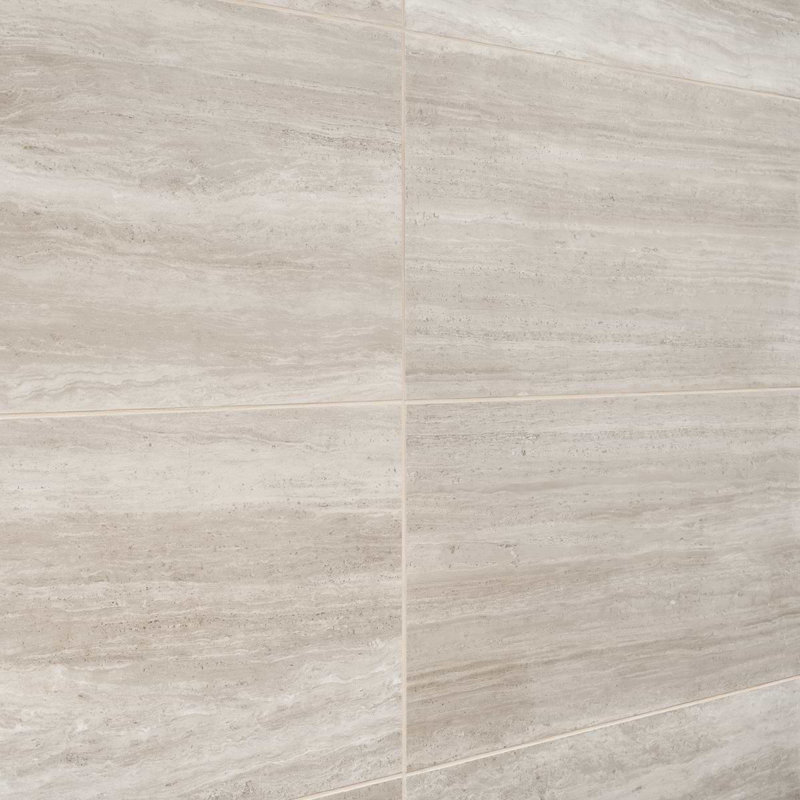 Nashville Gray 12X24 Matte Porcelain Tile, Taupe Matte