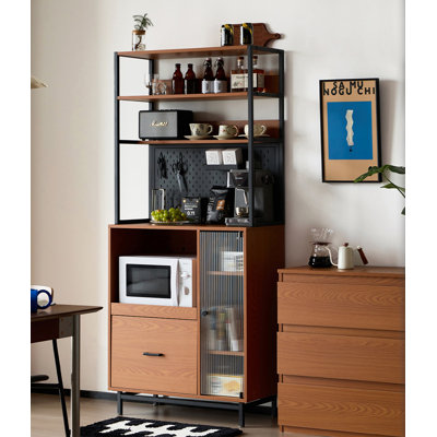 Garde-manger moderne et multifonctionnel à grande capacité