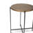 Jonica Aluminum Top End Table