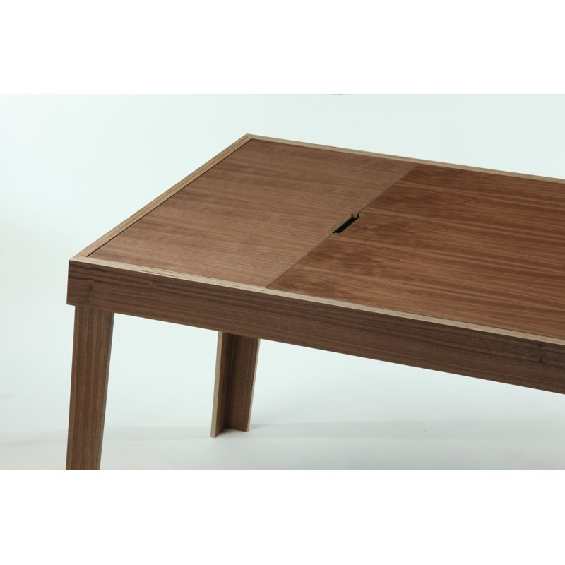 Pirwi Writing Desk, Walnut