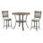 Luker 42" Round Wood Counter Height Table-1559984719