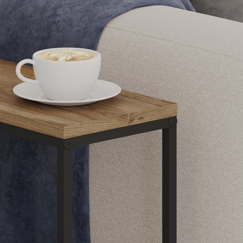 End Table, Whiskey Oak