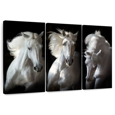 Three White Horses
