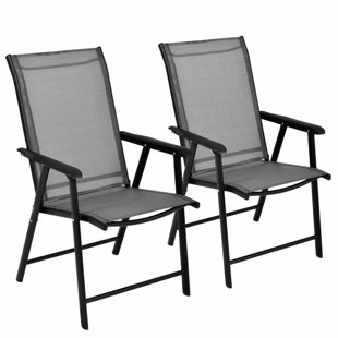 Ensemble de 2 chaises pliantes Calorful (Ensemble de 2)