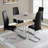 Dining Table, 60" Rectangular, Kitchen, Dining Room-572857115