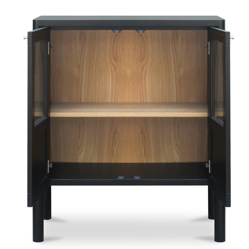 Hannah Cabinet Black, Black