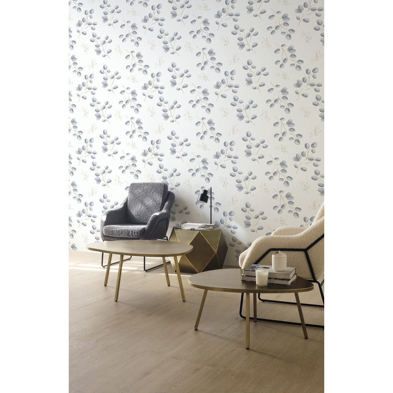 Burvale Drum End Table