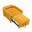 Fauteuil club en velours côtelé-1236906595