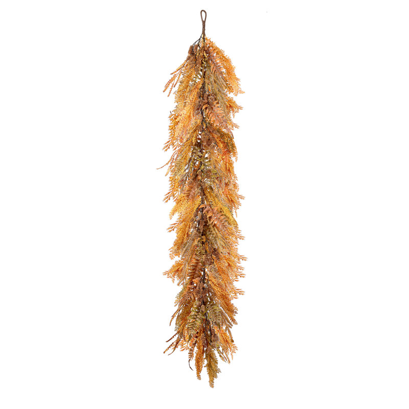 WHEAT AND FERN FALL GARLAND