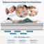 Scheinman FDW Firm Memory Foam Mattress-771834378-771834483