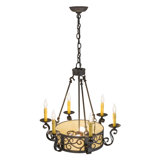 Shoshoni 8 - Light Chandelier