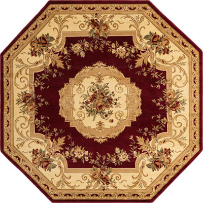 Tapis oriental rouge Rabito