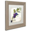 «Jadaya Olive Branch III» par Color Bakery, reproduction d'art encadrée-20487236-71050259-71050257