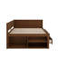Lit de jour double avec tiroirs et tablettes-1356374790-1356374789