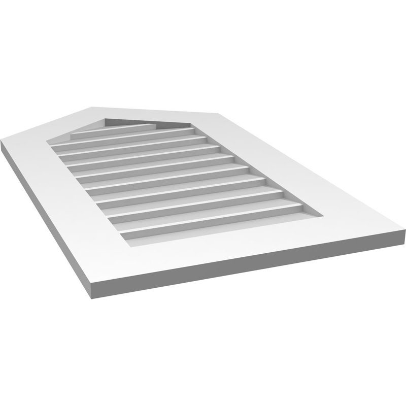 Ventilateur à pignon en uréthane non-fonctionnel Signature, H 34 po x l 20 po x P 1 po