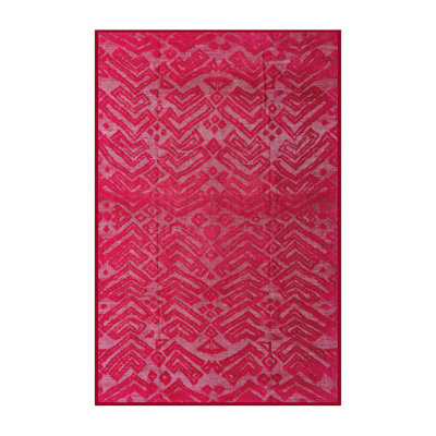 Tapis abstrait moderne 4419
