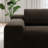 Balli 105'' Upholstere Boneless Compression Sofa, 2-Piece Corduroy Sofa Free Combination Cloud Sofa, No Assembly Required Modular Sectional Sofa Couch for Living Room, Deep Seat-1421451271-1421451269
