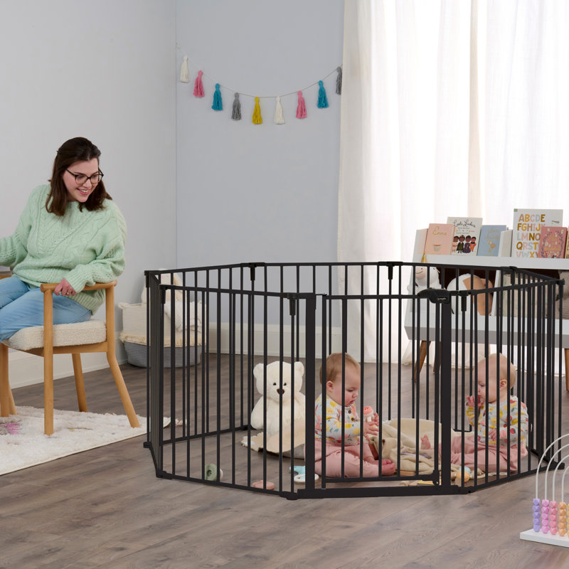 Barrière de sécurité configurable 4-en-1