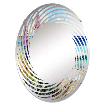 Arayana Oval Mirror