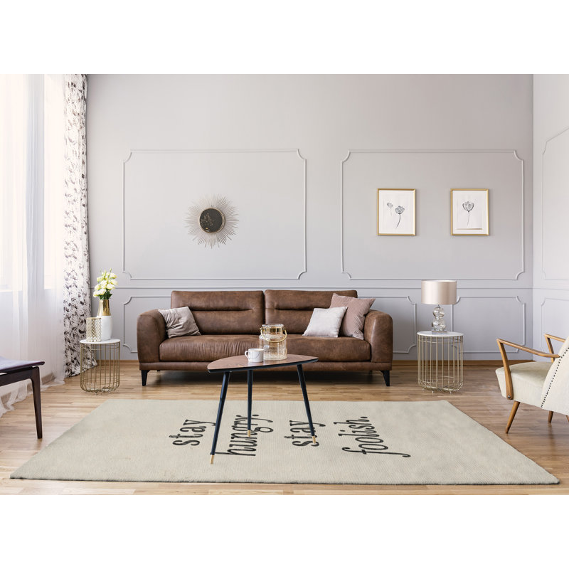 Tapis en poly-citation à la main, Rectangle 8 pi x 10 pi