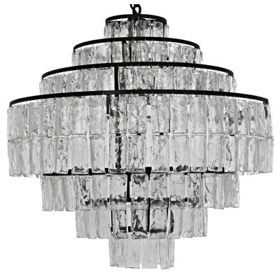 Satellite 8 - Light Tiered Chandelier