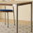 Simple and eco-friendly material rectangular table-404847907