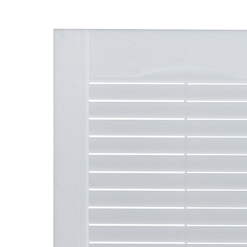 Volets à persiennes d'extérieur de qualité supérieure Premier, H 47 po x l 15 po x P 1 po, Peut être peint