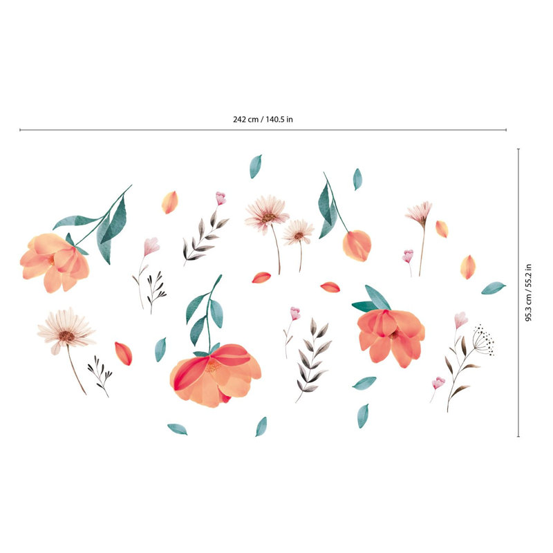 Plants & Flowers Wall Decal