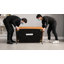2 Seater Velvet Sofa-2132106691