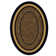 Alminus Zambia Onyx Animal Print Area Rug