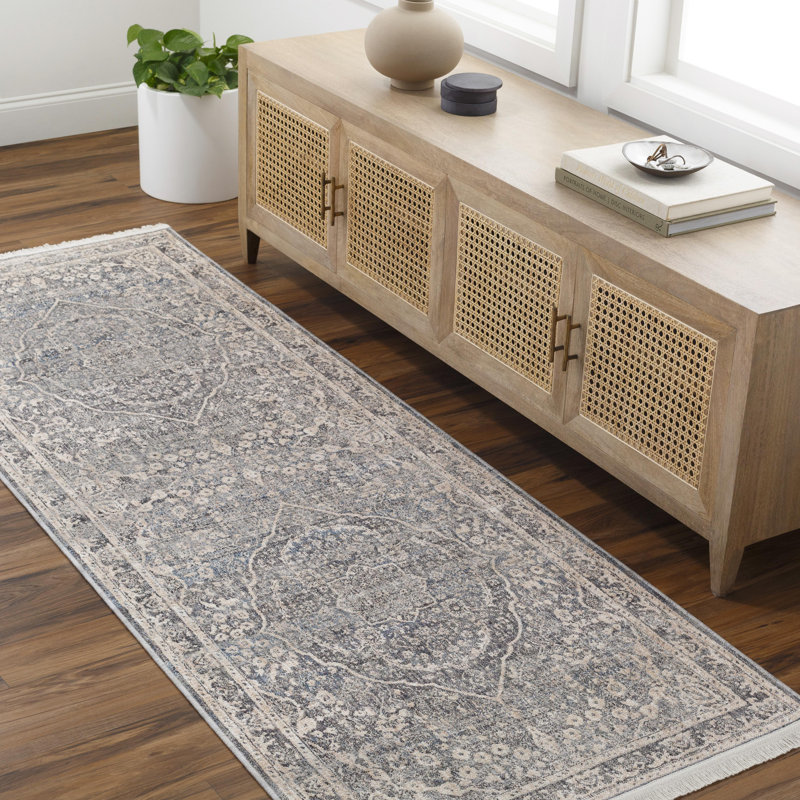 Oriental Indoor Rug, Runner 2'10" x 11'11"