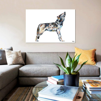 « mishka », reproduction sur toile