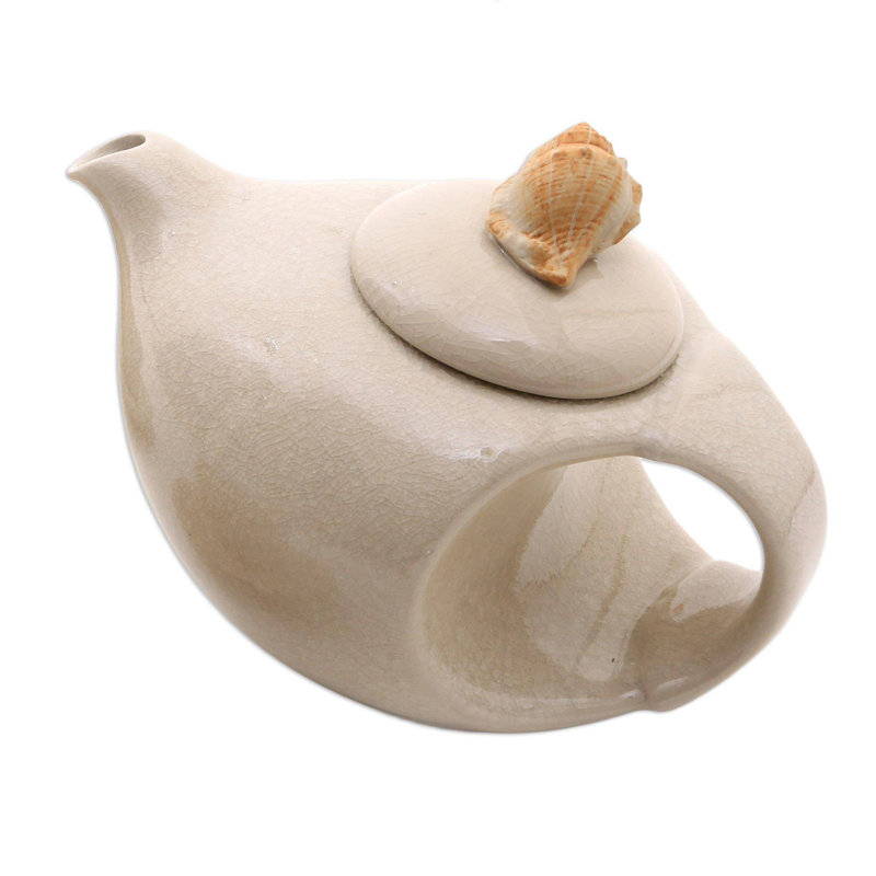 Rosecliff Heights Mullis 27oz. Teapot
